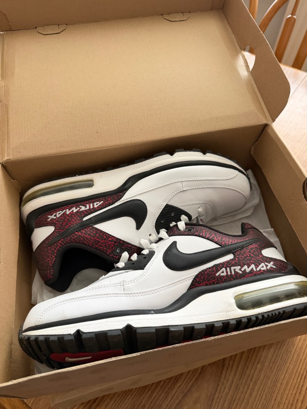 Vintage Nike Air Max Wright Low Tops